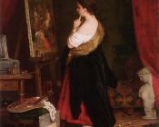 约翰 乔治 迈耶 凡 布勒曼 : Admiring The Picture